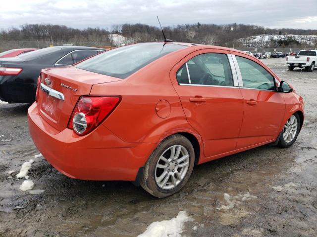 Photo 3 from auction – 2012 CHEVROLET SONIC LT with VIN 1G1JC5SH0C4183904