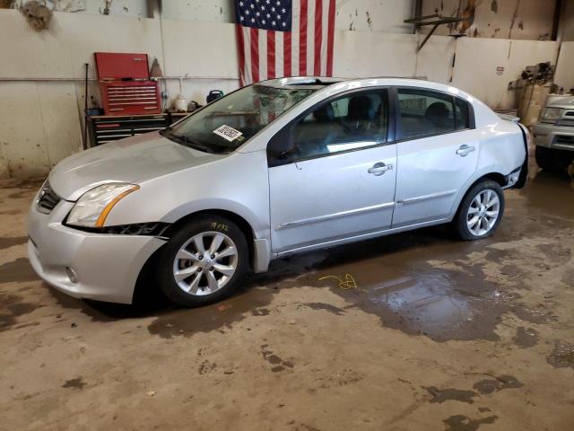 NISSAN SENTRA 2012 with VIN 3N1AB6AP8CL778912 - Photo from auction