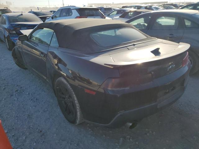 Photo 2 from auction – 2015 CHEVROLET CAMARO LT with VIN 2G1FD3D36F9221047