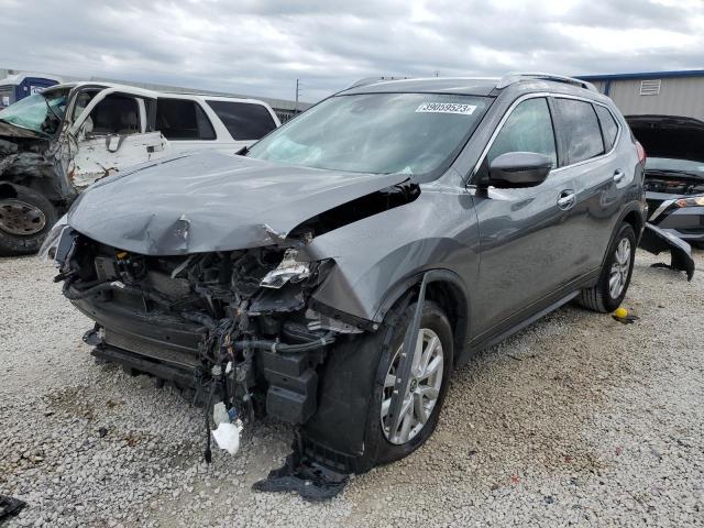 NISSAN ROGUE S 2020 with VIN KNMAT2MT6LP533185 - Photo from auction