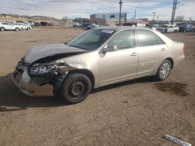 Photo 1 from auction – 2003 TOYOTA CAMRY LE with VIN JTDBE32K930161557
