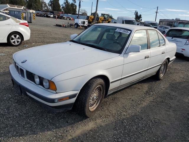 BMW 535 I AUTO 1991 with VIN WBAHD2312MBF72723 - Photo from auction
