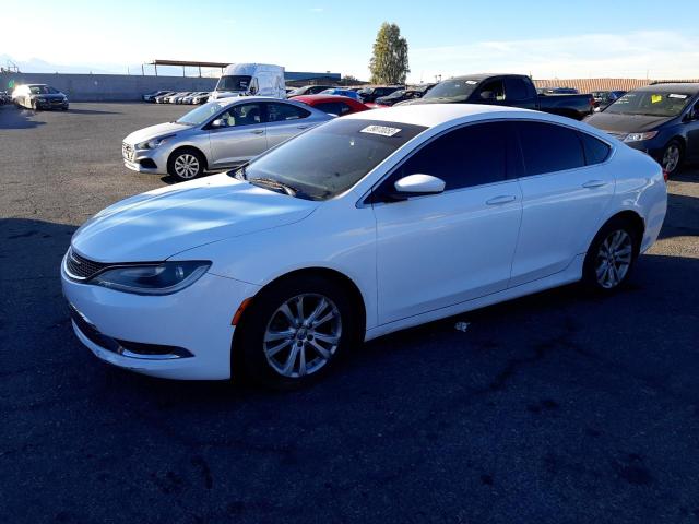 CHRYSLER 200 LIMITE 2015 مع رقم تعريف المركبة 1C3CCCABXFN571811 - صورة من المزاد