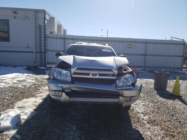 Photo 5 from auction – 2005 TOYOTA 4RUNNER LI with VIN JTEBT17R950052742