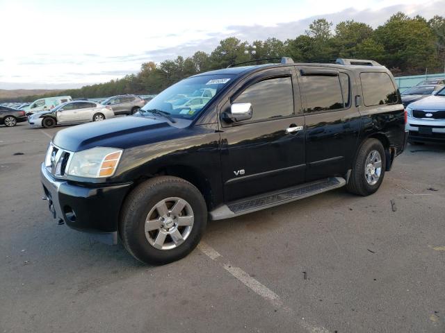 NISSAN ARMADA SE 2007 with VIN 5N1BA08C57N723503 - Photo from auction