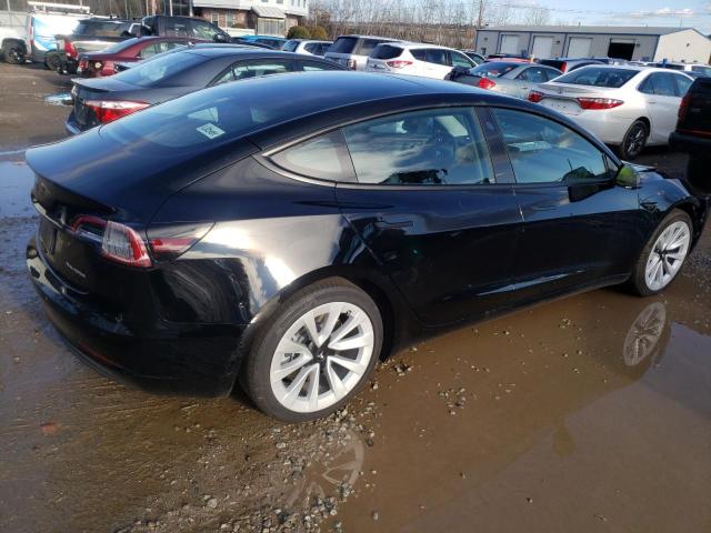 Photo 3 from auction – 2022 TESLA MODEL 3 with VIN 5YJ3E1EB5NF186027
