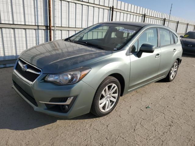 SUBARU IMPREZA PR 2015 with VIN JF1GPAC69FH252037 - Photo from auction
