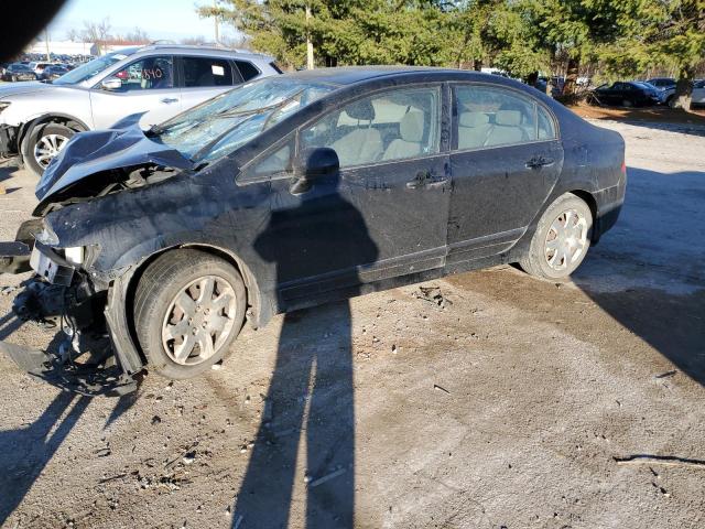 HONDA CIVIC LX 2011 with VIN 2HGFA1F50BH308964 - Photo from auction
