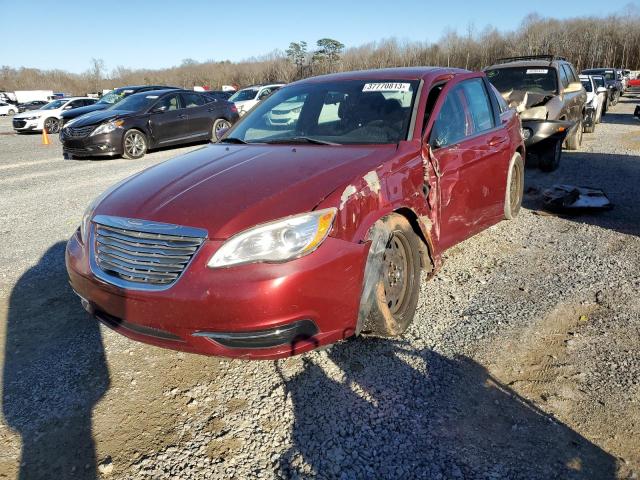 CHRYSLER 200 LX 2013 with VIN 1C3CCBAB3DN691828 - Photo from auction