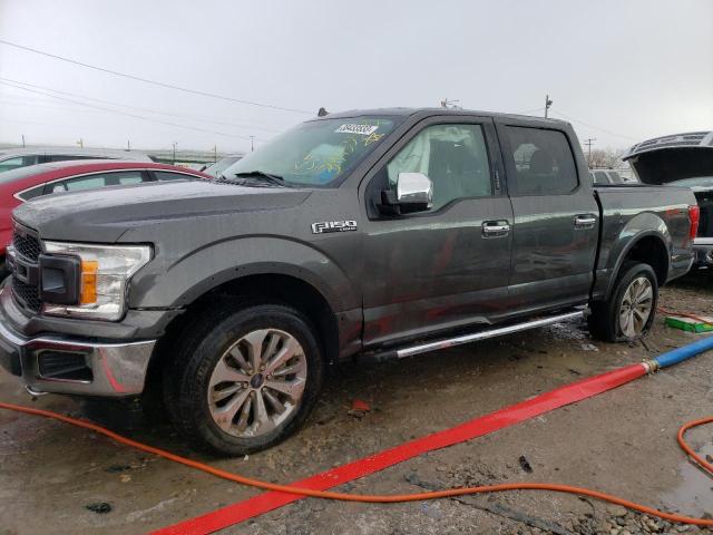 FORD F150 SUPER 2018 with VIN 1FTEW1EG0JKE39804 - Photo from auction