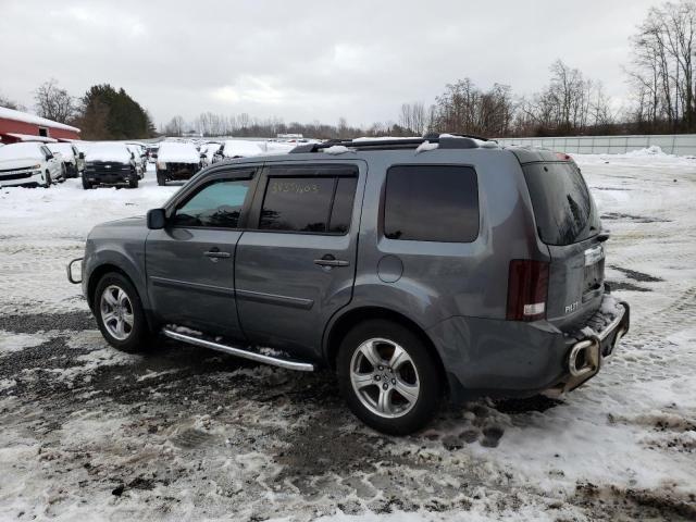 Photo 2 from auction – 2013 HONDA PILOT EXL with VIN 5FNYF4H52DB047062