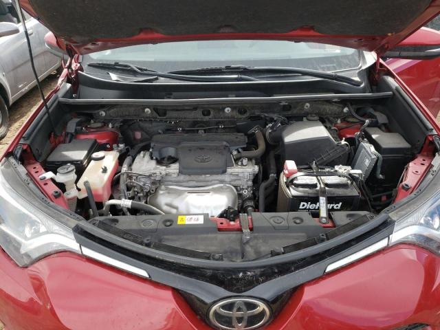 Photo 11 from auction – 2017 TOYOTA RAV4 XLE with VIN JTMWFREV5HJ130900