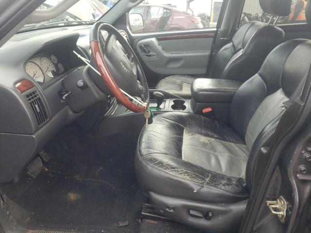Photo 7 from auction – 2004 JEEP GRAND CHER with VIN 1J8GW68J14C219429