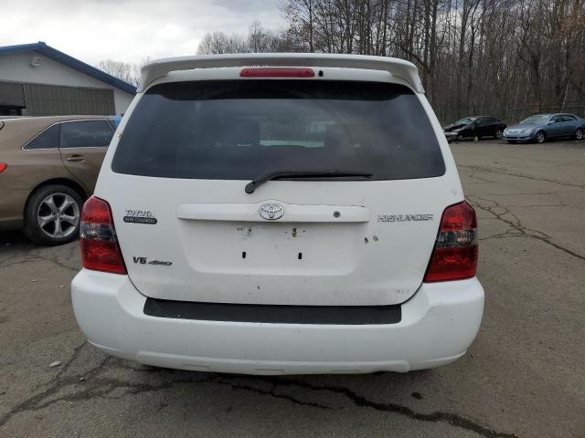 Photo 6 from auction – 2006 TOYOTA HIGHLANDER with VIN JTEHP21A960182805