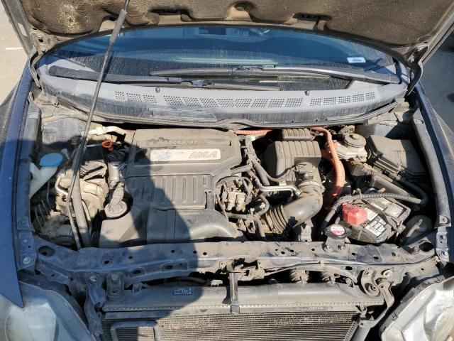 Photo 11 from auction – 2007 HONDA CIVIC HYBR with VIN JHMFA36287S021368