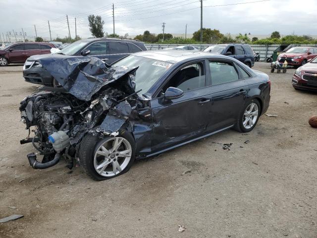 AUDI A4 PREMIUM 2018 with VIN WAUKMAF42JA220911 - Photo from auction