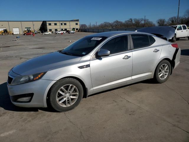 KIA OPTIMA LX 2013 with VIN 5XXGM4A70DG221298 - Photo from auction
