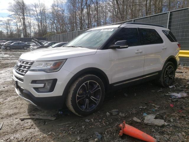 FORD EXPLORER X 2016 with VIN 1FM5K8D88GGB30216 - Photo from auction