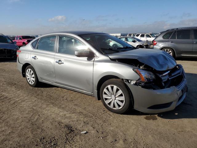 Photo 4 from auction – 2013 NISSAN SENTRA S with VIN 3N1AB7AP2DL722746