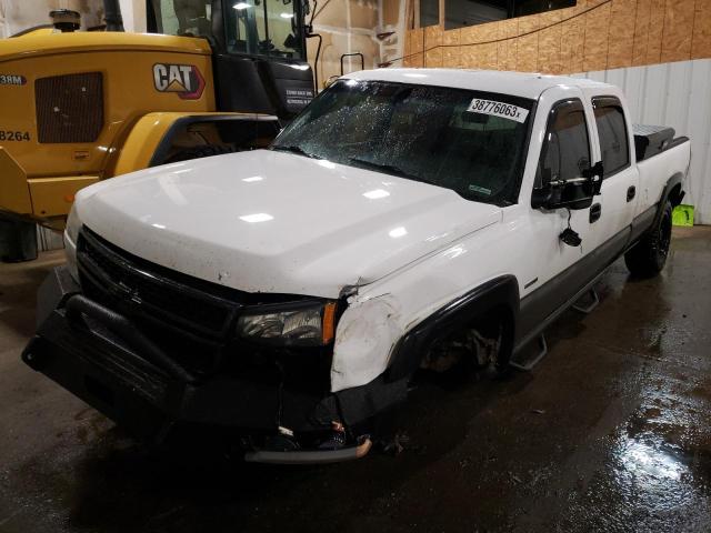 CHEVROLET SILVERADO 2007 with VIN 1GCHK23D67F153626 - Photo from auction