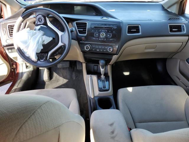 Photo 8 from auction – 2013 HONDA CIVIC LX with VIN 19XFB2F56DE029454