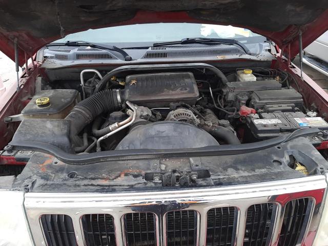 Photo 12 from auction – 2006 JEEP COMMANDER with VIN 1J8HG58N16C306023