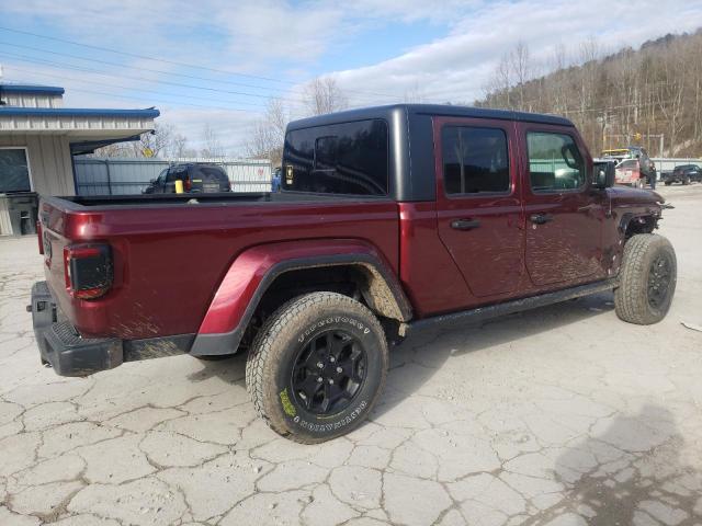 Photo 3 from auction – 2021 JEEP GLADIATOR with VIN 1C6HJTAG9ML576002