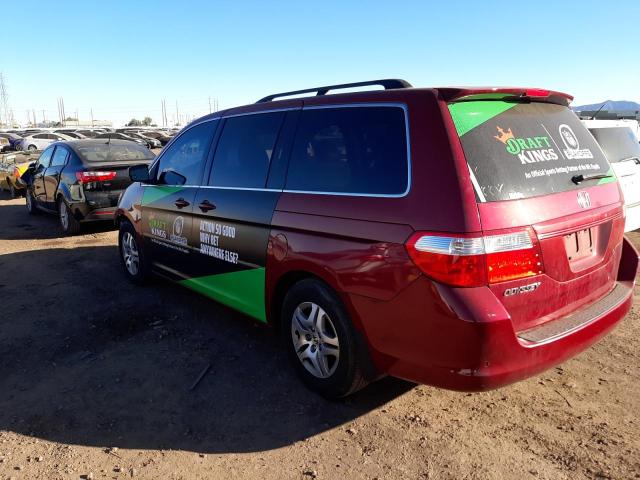 Photo 2 from auction – 2006 HONDA ODYSSEY EX with VIN 5FNRL38736B066859
