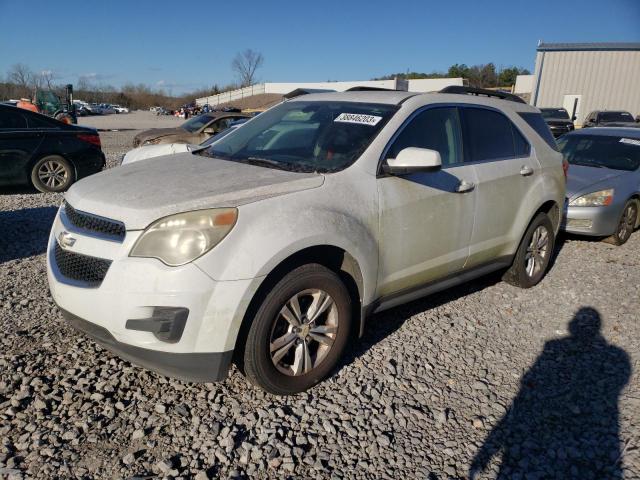 CHEVROLET EQUINOX LT 2011 with VIN 2CNALDEC6B6261841 - Photo from auction