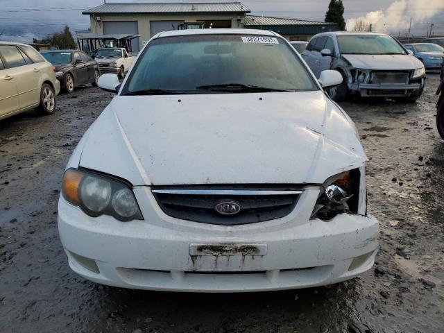 Photo 5 from auction – 2002 KIA SPECTRA GS with VIN KNAFB161425082957