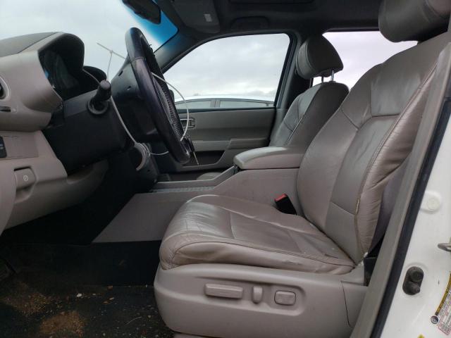 Photo 7 from auction – 2011 HONDA PILOT EXL with VIN 5FNYF4H53BB067124