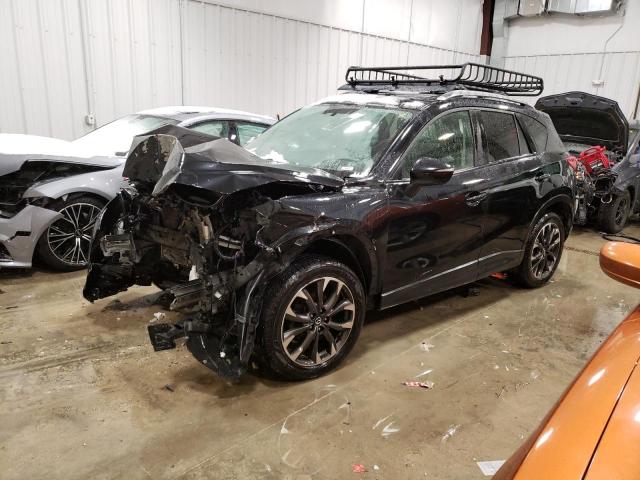 MAZDA CX-5 GT 2016 with VIN JM3KE4DY1G0867765 - Photo from auction