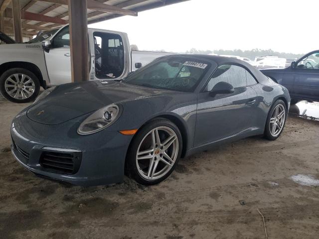 PORSCHE 911 CARRER 2017 with VIN WP0CA2A92HS142420 - Photo from auction