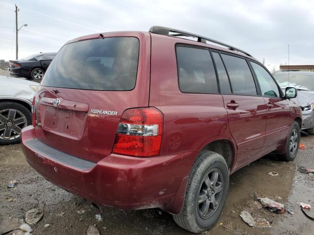 Photo 3 from auction – 2005 TOYOTA HIGHLANDER with VIN JTEGP21A050069562