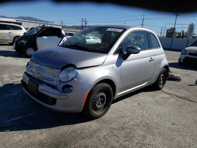 FIAT 500 POP 2015 with VIN 3C3CFFAR7FT598373 - Photo from auction