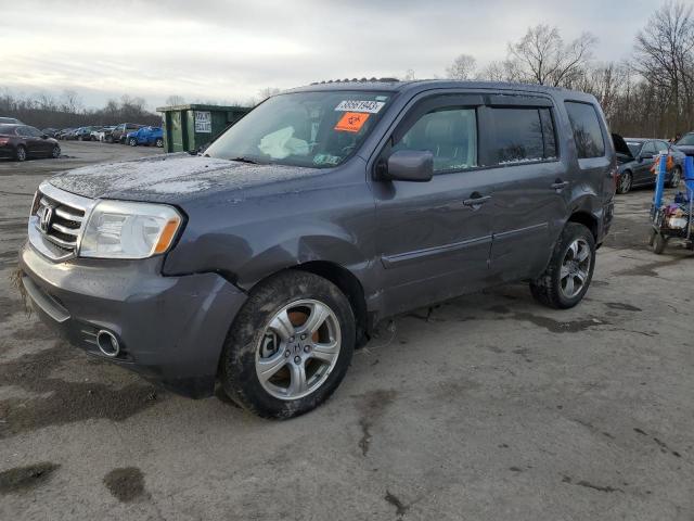 HONDA PILOT EXL 2015 with VIN 5FNYF4H50FB049797 - Photo from auction