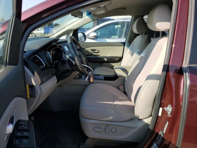 Photo 7 from auction – 2016 KIA SEDONA LX with VIN KNDMB5C19G6163797
