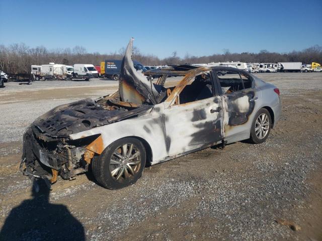 INFINITI Q50 BASE 2015 with VIN JN1BV7AR2FM393410 - Photo from auction