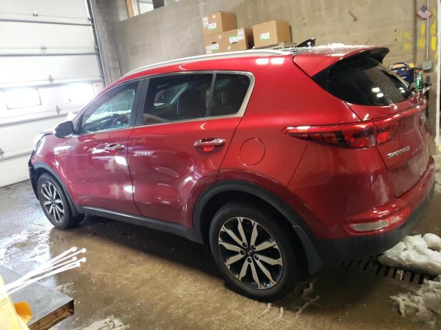 Photo 2 from auction – 2017 KIA SPORTAGE E with VIN KNDPNCAC2H7072718