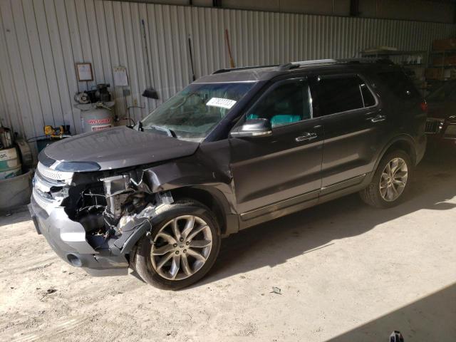 FORD EXPLORER X 2013 with VIN 1FM5K8D89DGA53450 - Photo from auction