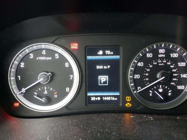 Photo 9 from auction – 2018 HYUNDAI SONATA with VIN 5NPE34AF4JH610530