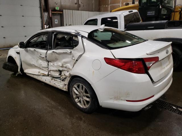 Photo 2 from auction – 2013 KIA OPTIMA LX with VIN KNAGM4A78D5374772