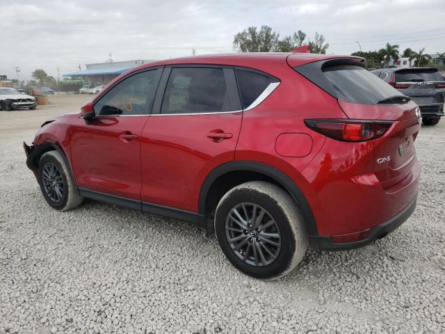 Photo 2 from auction – 2020 MAZDA CX-5 TOURI with VIN JM3KFACM2L0746635