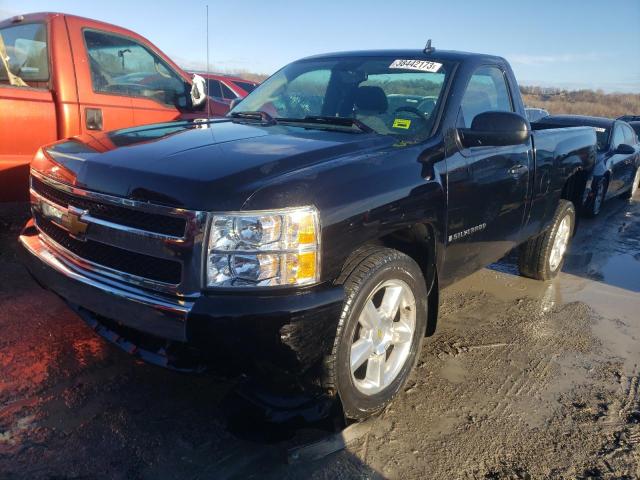 CHEVROLET SILVERADO2 2008 with VIN 1GCEC14XX8Z143345 - Photo from auction