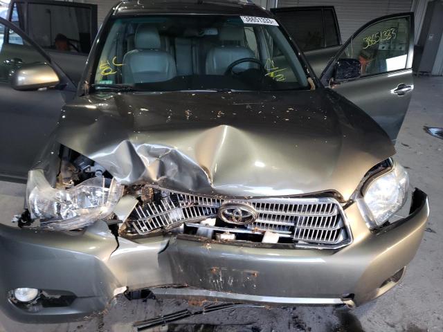 Photo 12 from auction – 2010 TOYOTA HIGHLANDER with VIN JTEJW3EH4A2047651
