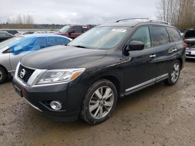 Photo 1 from auction – 2016 NISSAN PATHFINDER with VIN 5N1AR2MM4GC671677