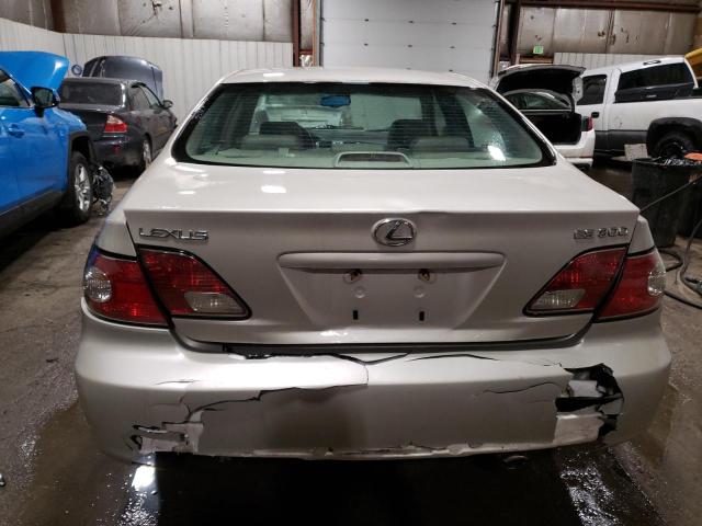 Photo 6 from auction – 2002 LEXUS ES 300 with VIN JTHBF30G420064744