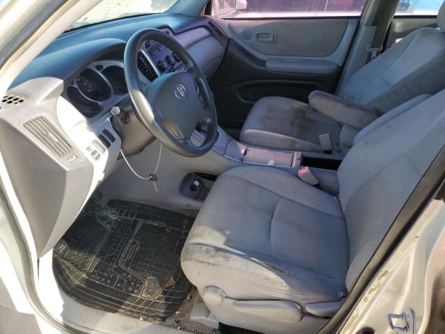 Photo 7 from auction – 2005 TOYOTA HIGHLANDER with VIN JTEGD21A250113165