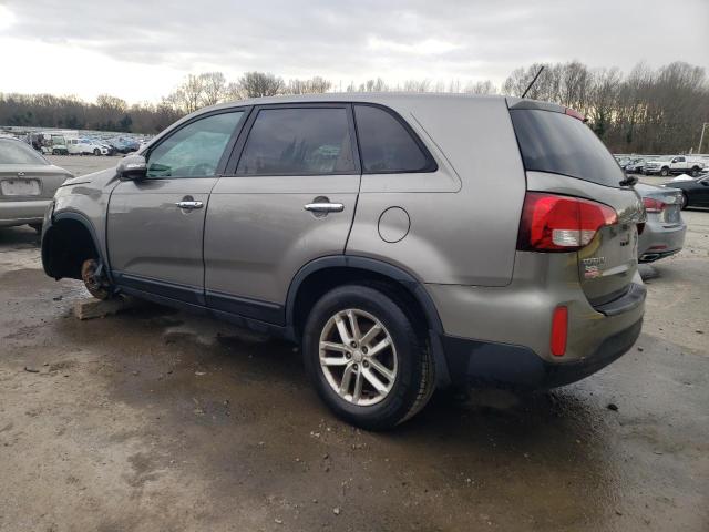 Photo 2 from auction – 2014 KIA SORENTO LX with VIN 5XYKT3A63EG487779