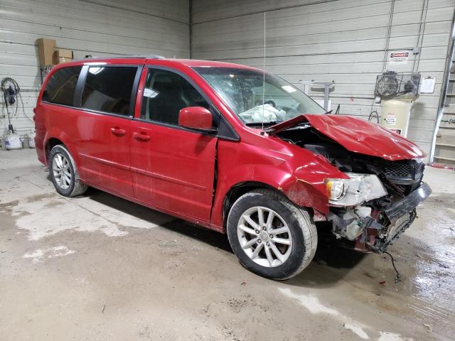 Photo 4 from auction – 2014 DODGE CARAVAN with VIN 2C4RDGCG2ER267523